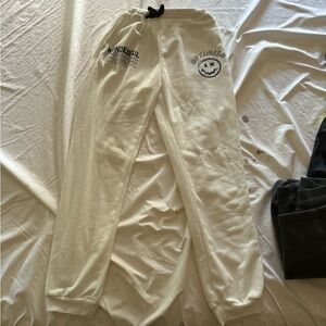 White Optimism Pants